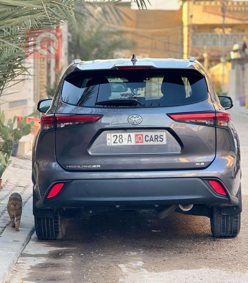 تويوتا هايلاندر